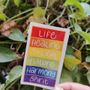 Life-Healing-Sunlight-Nature-Harmony-Spirit sticker